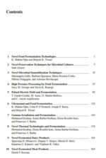 تکنولوژی های تخمیر غذایی مدرنNovel Food Fermentation Technologies(in english) - تصویر 2
